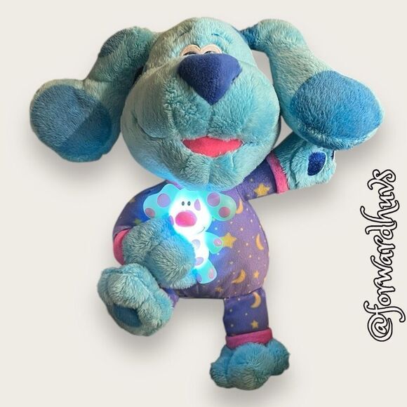 Blue’s Clues & You! Bedtime Blue 13-Inch Plush - Picture 2 of 12